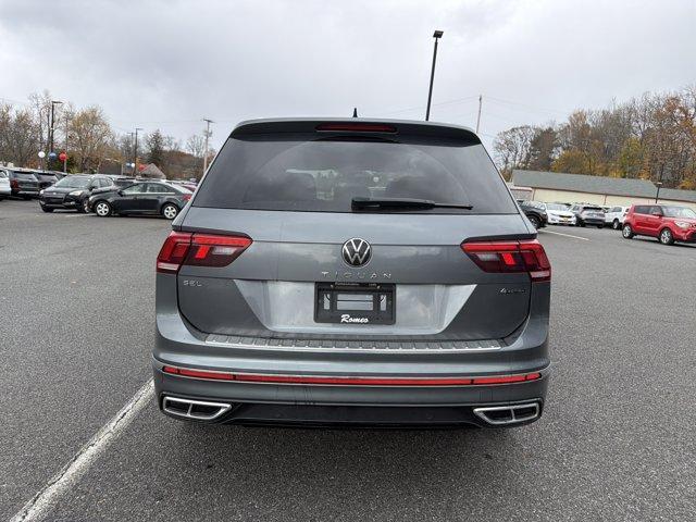 used 2022 Volkswagen Tiguan car, priced at $24,950