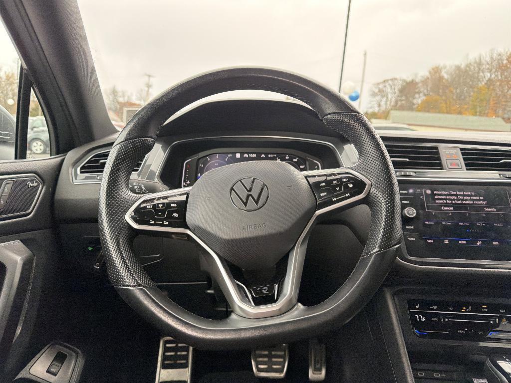 used 2022 Volkswagen Tiguan car, priced at $24,950