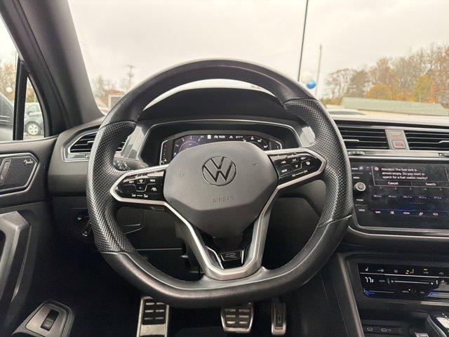 used 2022 Volkswagen Tiguan car, priced at $24,950