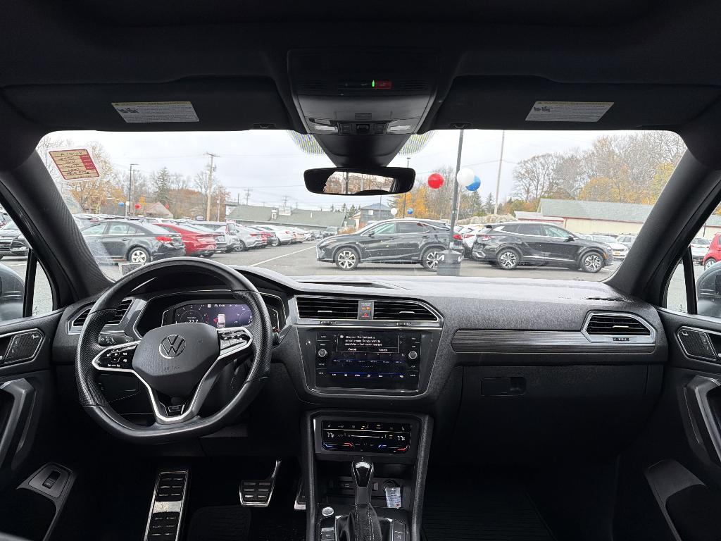 used 2022 Volkswagen Tiguan car, priced at $24,950