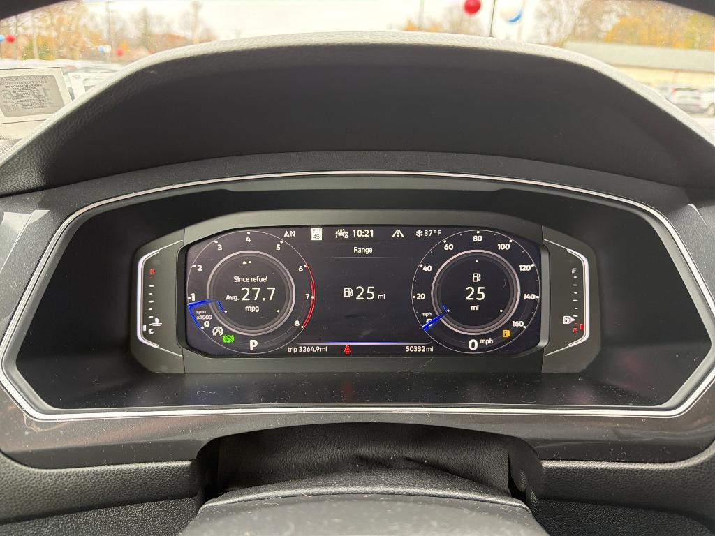 used 2022 Volkswagen Tiguan car, priced at $24,950