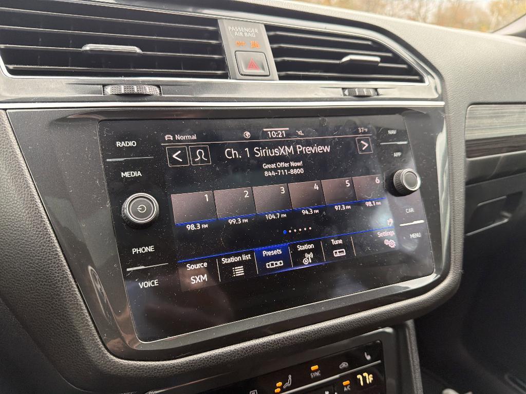 used 2022 Volkswagen Tiguan car, priced at $24,950