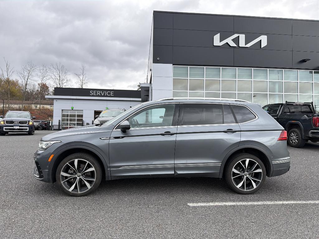 used 2022 Volkswagen Tiguan car, priced at $24,950