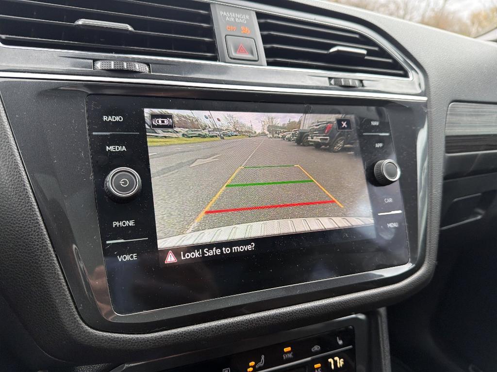used 2022 Volkswagen Tiguan car, priced at $24,950