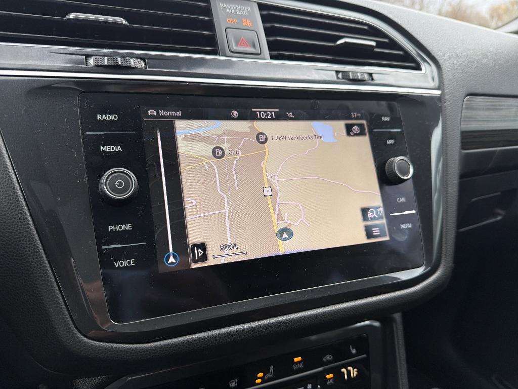 used 2022 Volkswagen Tiguan car, priced at $24,950