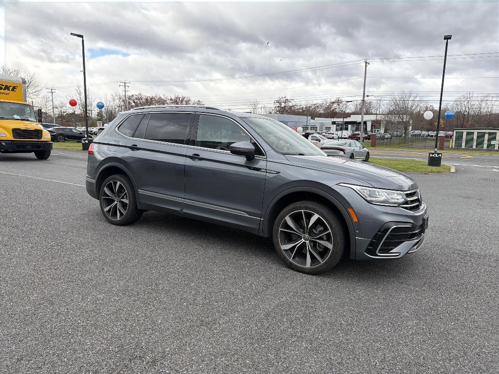 used 2022 Volkswagen Tiguan car, priced at $24,950