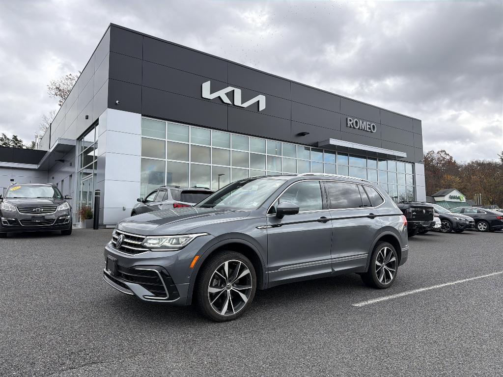 used 2022 Volkswagen Tiguan car, priced at $24,950