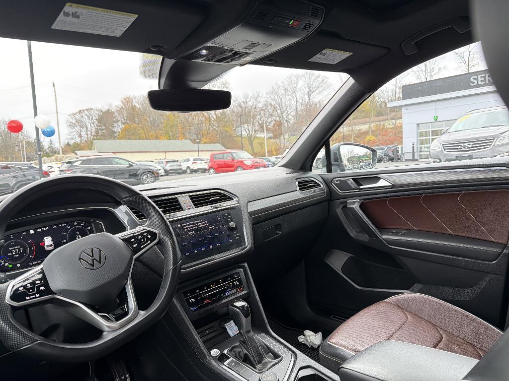 used 2022 Volkswagen Tiguan car, priced at $24,950