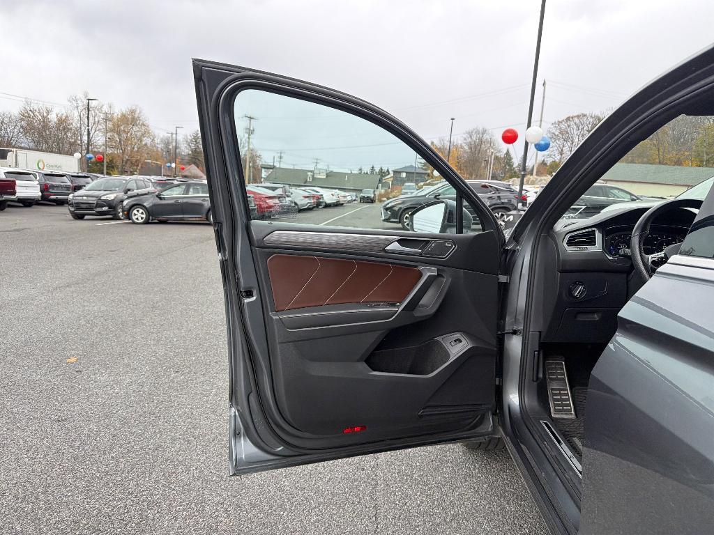 used 2022 Volkswagen Tiguan car, priced at $24,950