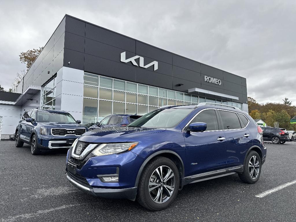 used 2017 Nissan Rogue Hybrid car