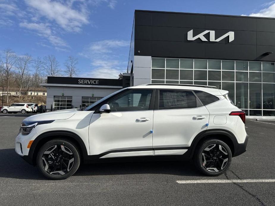 new 2024 Kia Seltos car, priced at $32,035