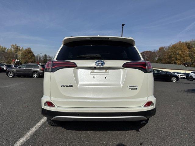 used 2016 Toyota RAV4 Hybrid car, priced at $21,186