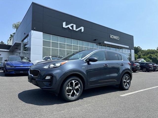 used 2022 Kia Sportage car, priced at $20,568