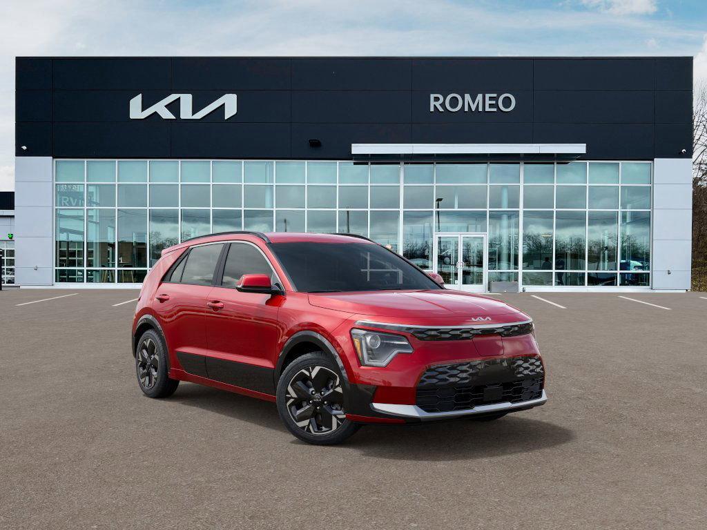 new 2025 Kia Niro EV car, priced at $35,495