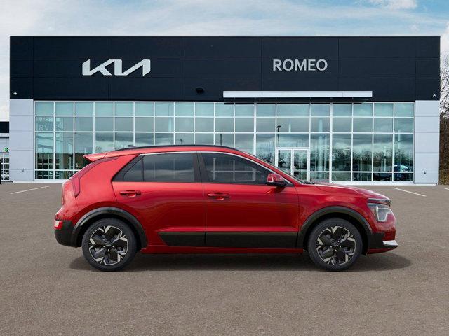 new 2025 Kia Niro EV car, priced at $34,478