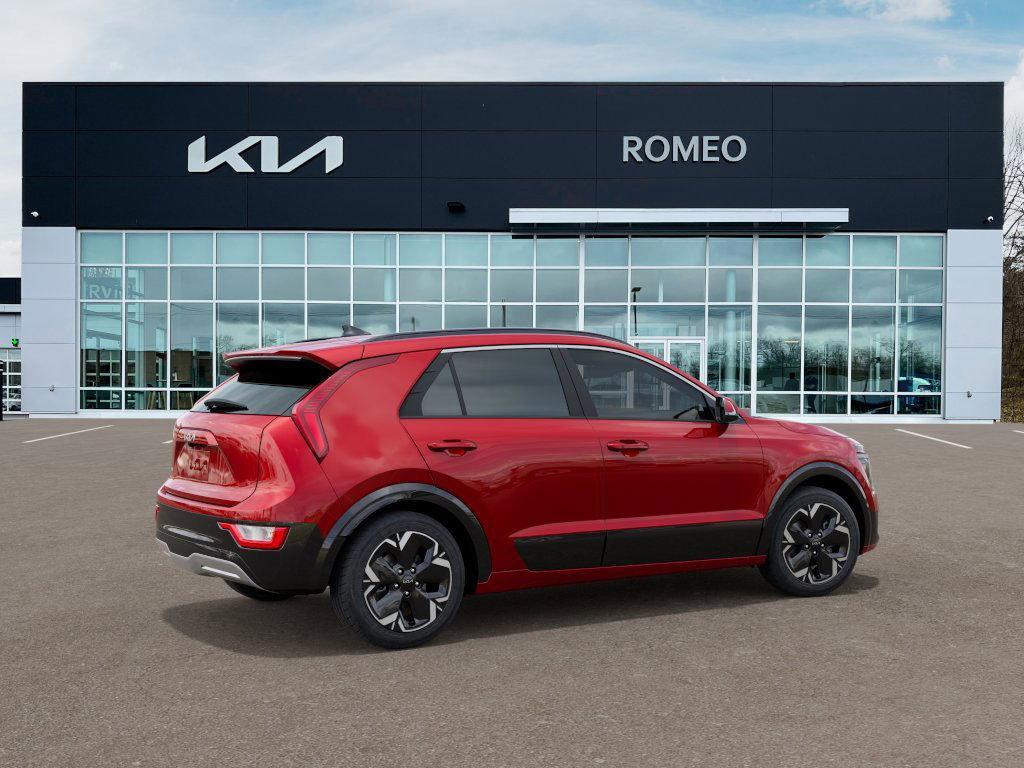 new 2025 Kia Niro EV car, priced at $35,495