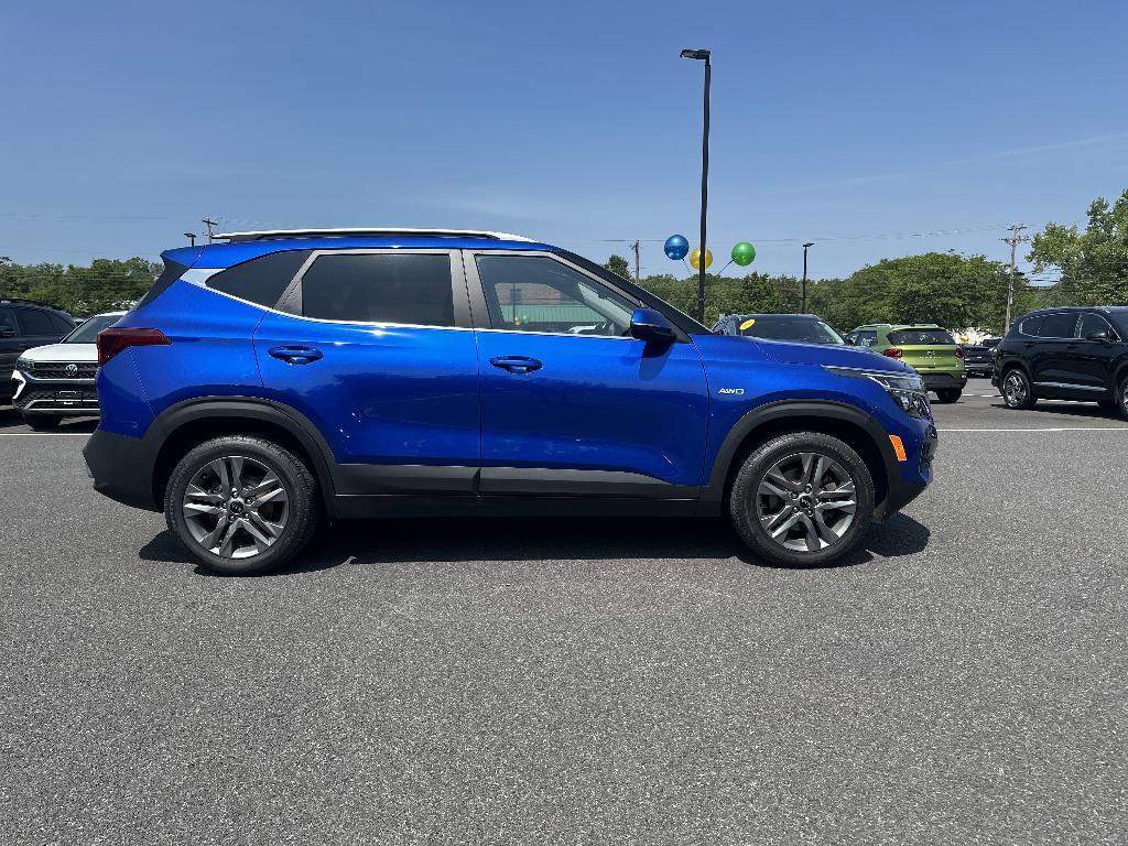 used 2021 Kia Seltos car, priced at $17,996