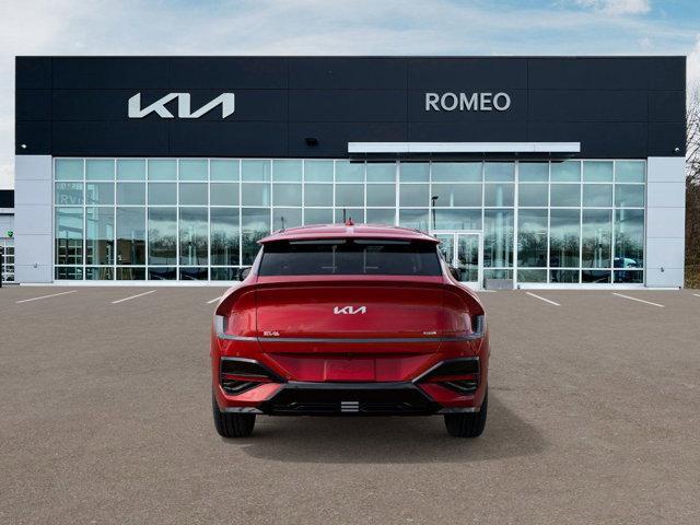 new 2025 Kia EV6 car, priced at $56,150
