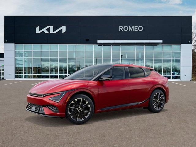 new 2025 Kia EV6 car, priced at $56,150