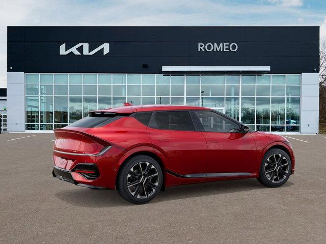 new 2025 Kia EV6 car, priced at $56,150