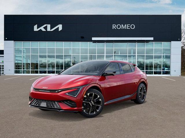 new 2025 Kia EV6 car, priced at $56,150