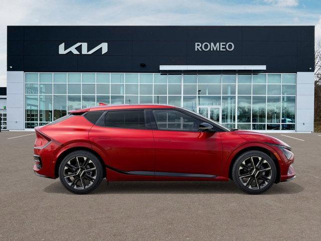new 2025 Kia EV6 car, priced at $56,150