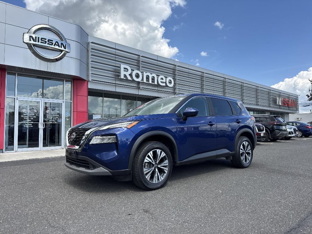 used 2023 Nissan Rogue car, priced at $21,396