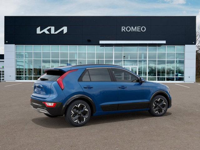 new 2025 Kia Niro EV car, priced at $36,545