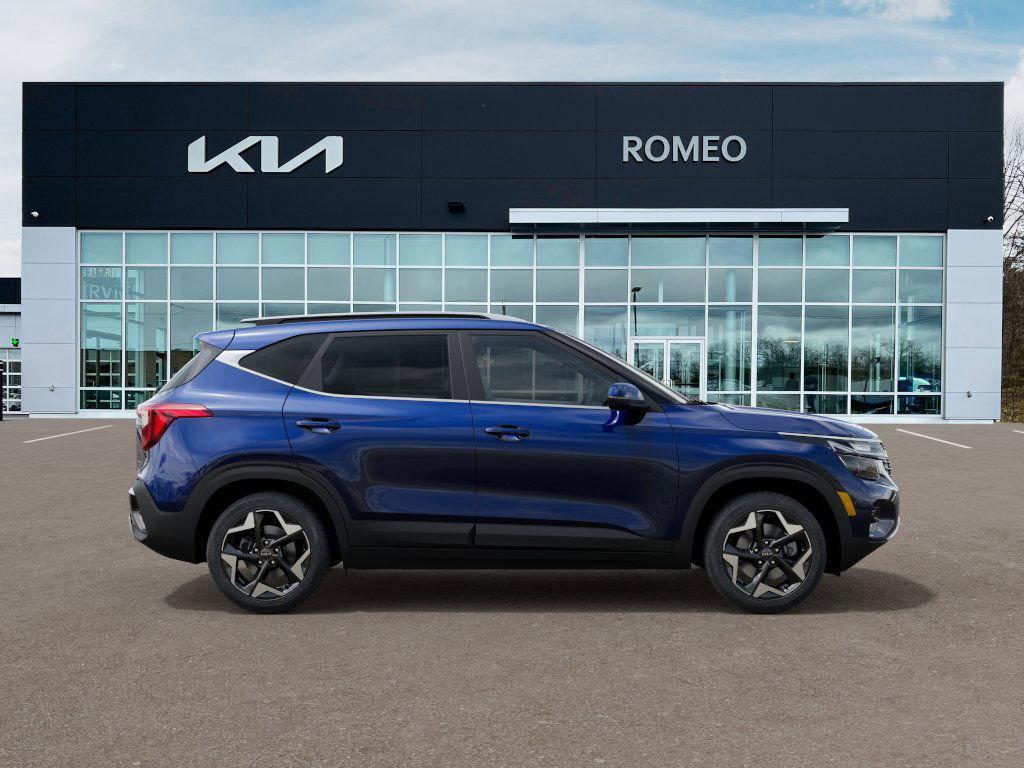 new 2025 Kia Seltos car, priced at $31,160