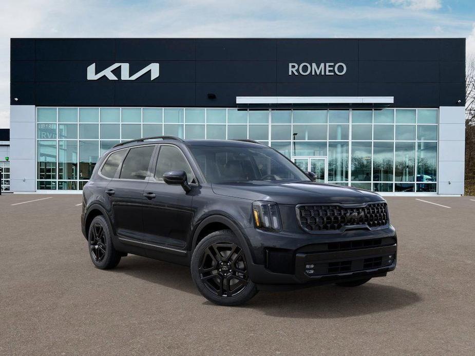 new 2025 Kia Telluride car, priced at $54,005