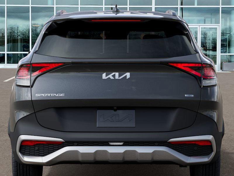 new 2025 Kia Sportage Hybrid car, priced at $33,910