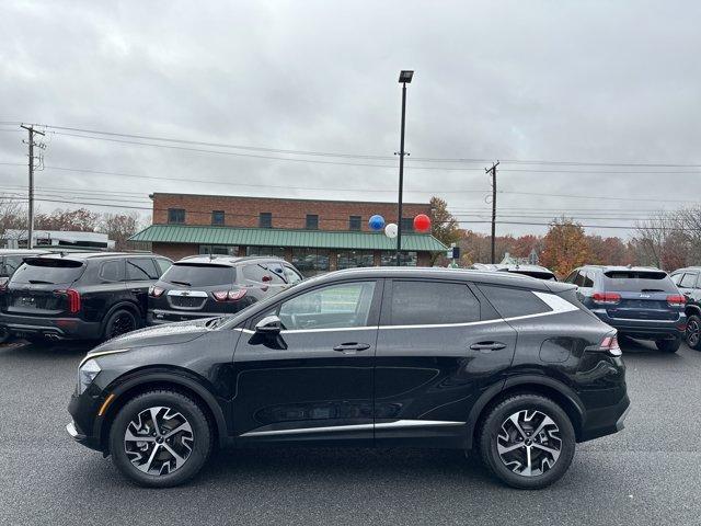 used 2023 Kia Sportage Hybrid car, priced at $27,499
