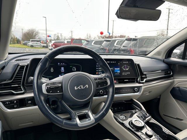 used 2023 Kia Sportage Hybrid car, priced at $27,499
