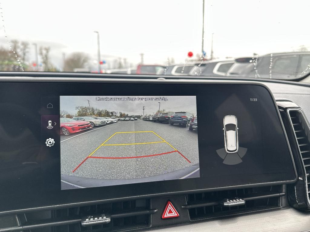 used 2023 Kia Sportage Hybrid car, priced at $27,499