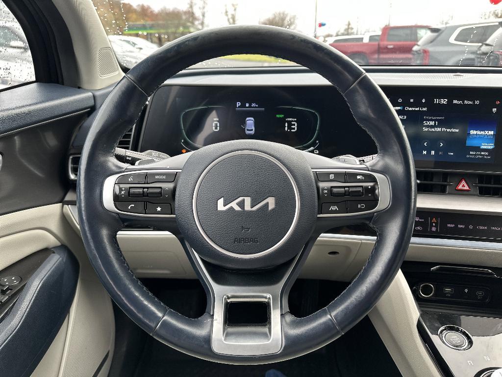 used 2023 Kia Sportage Hybrid car, priced at $27,499