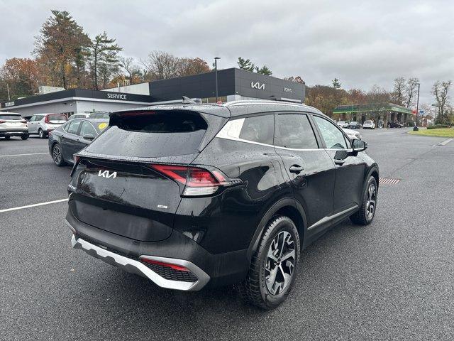 used 2023 Kia Sportage Hybrid car, priced at $27,499