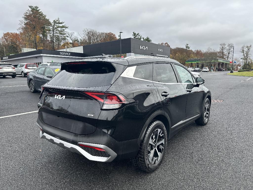 used 2023 Kia Sportage Hybrid car, priced at $27,499