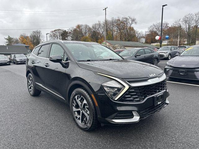 used 2023 Kia Sportage Hybrid car, priced at $27,499