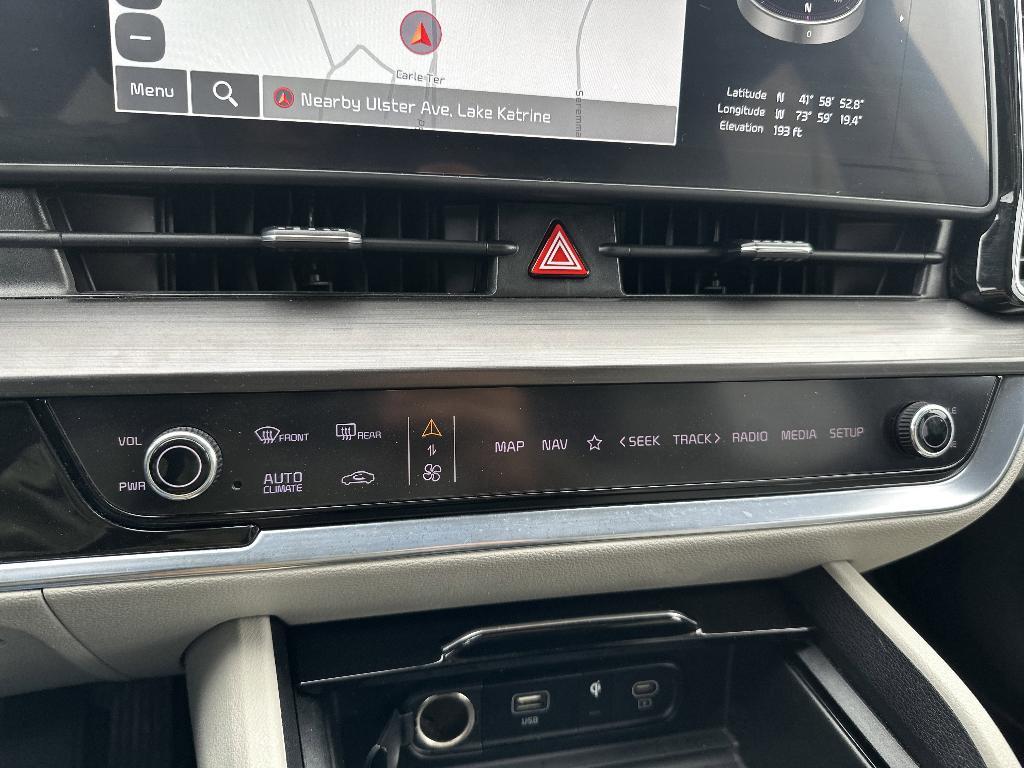 used 2023 Kia Sportage Hybrid car, priced at $27,499