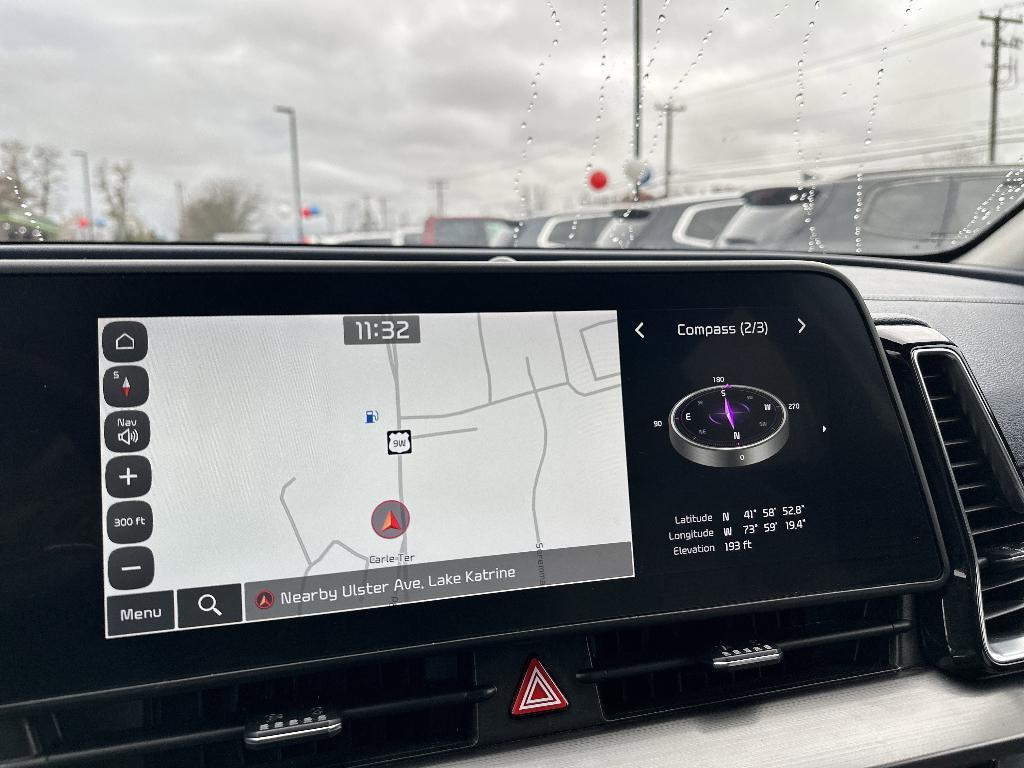 used 2023 Kia Sportage Hybrid car, priced at $27,499