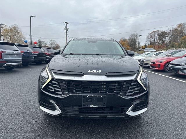 used 2023 Kia Sportage Hybrid car, priced at $27,499
