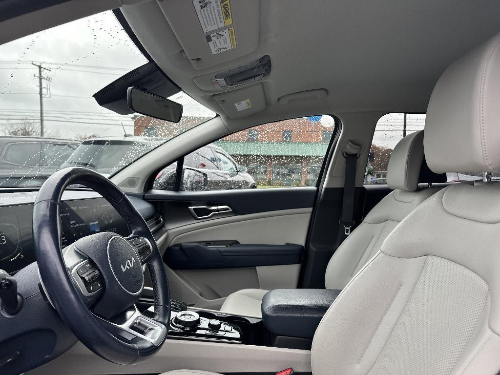 used 2023 Kia Sportage Hybrid car, priced at $27,499