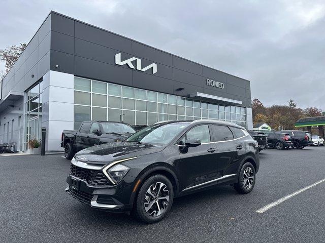 used 2023 Kia Sportage Hybrid car, priced at $27,499