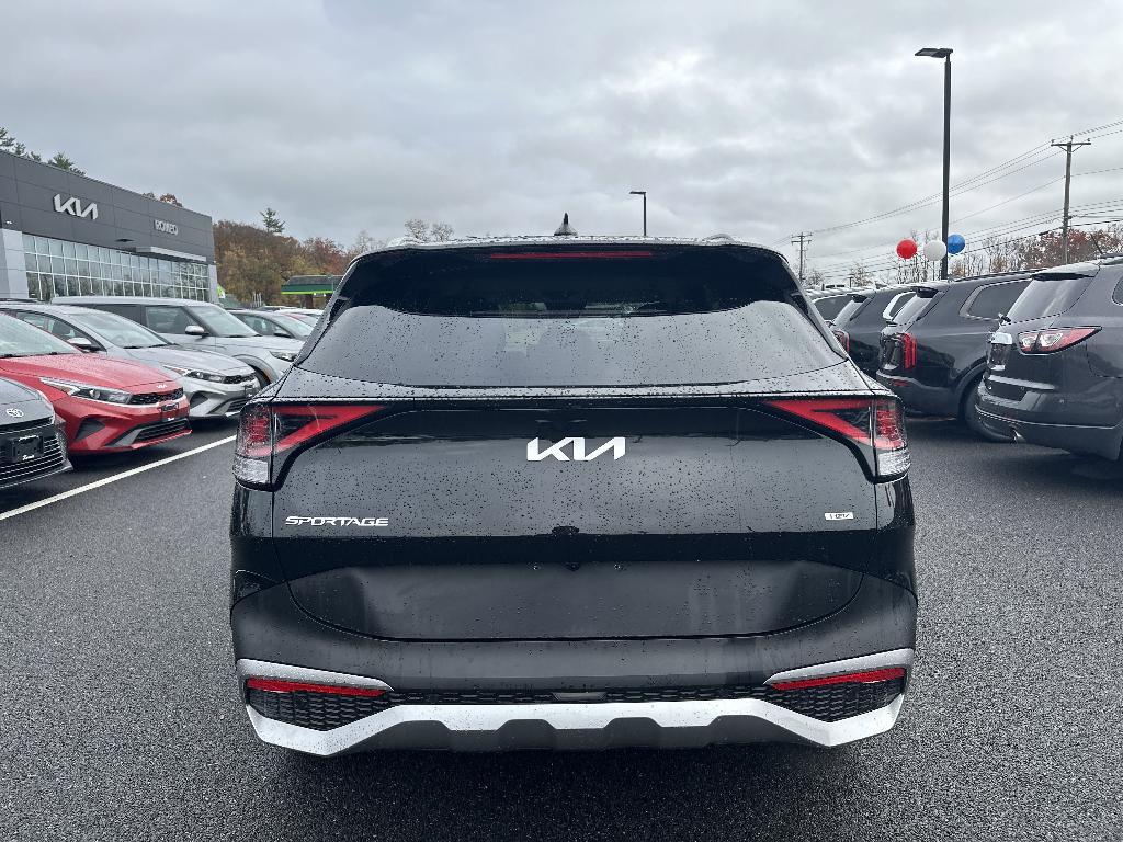 used 2023 Kia Sportage Hybrid car, priced at $27,499