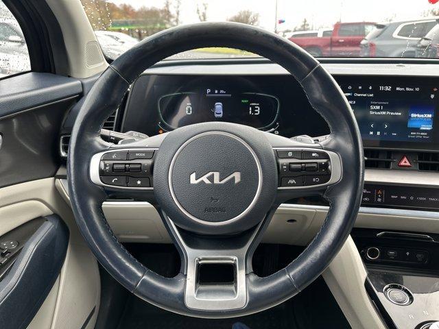 used 2023 Kia Sportage Hybrid car, priced at $27,499