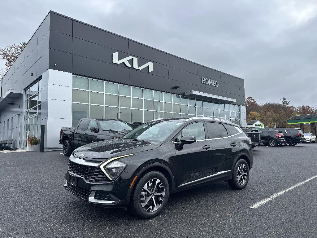 used 2023 Kia Sportage Hybrid car, priced at $27,499