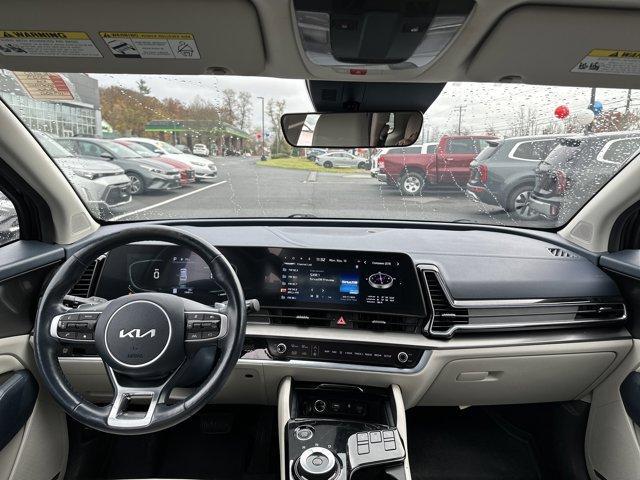 used 2023 Kia Sportage Hybrid car, priced at $27,499
