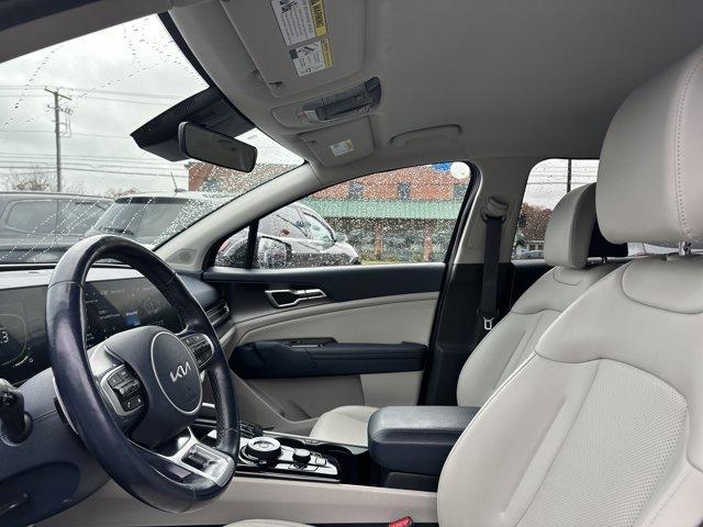 used 2023 Kia Sportage Hybrid car, priced at $27,499