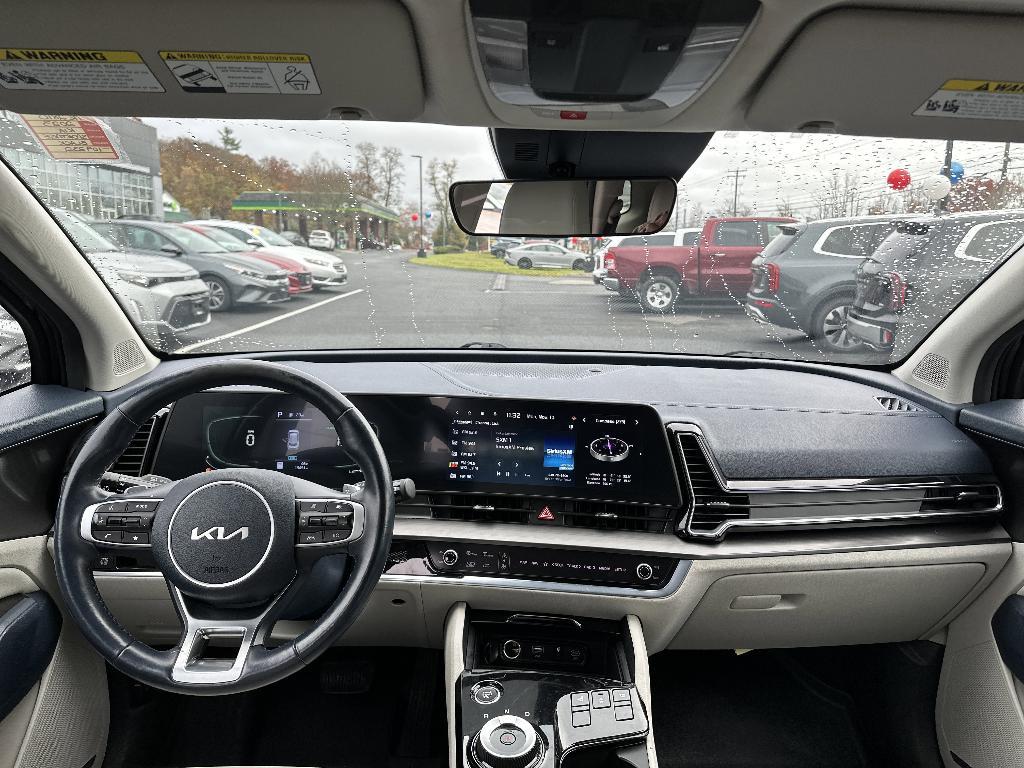 used 2023 Kia Sportage Hybrid car, priced at $27,499