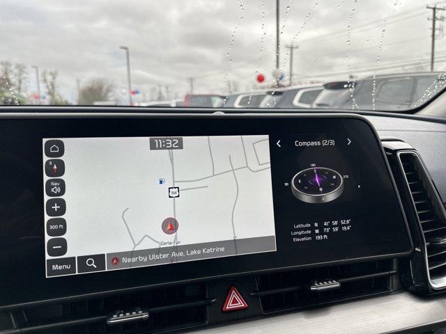 used 2023 Kia Sportage Hybrid car, priced at $27,499